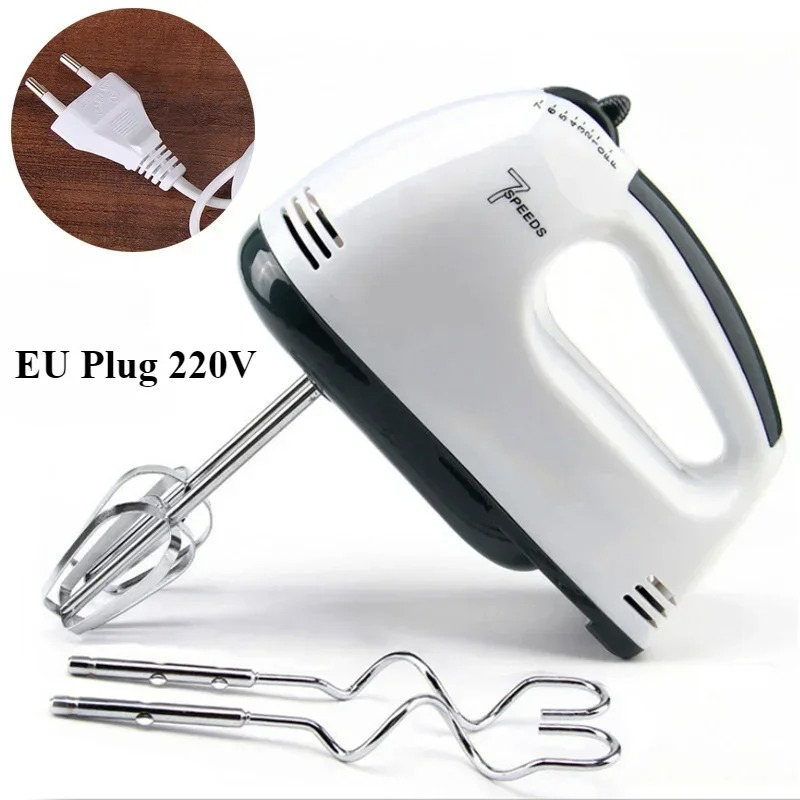 خلاط يدوي كهربائي 7 سرعات خلاط - مراجعة Immersion Hand Blender Set وسعره