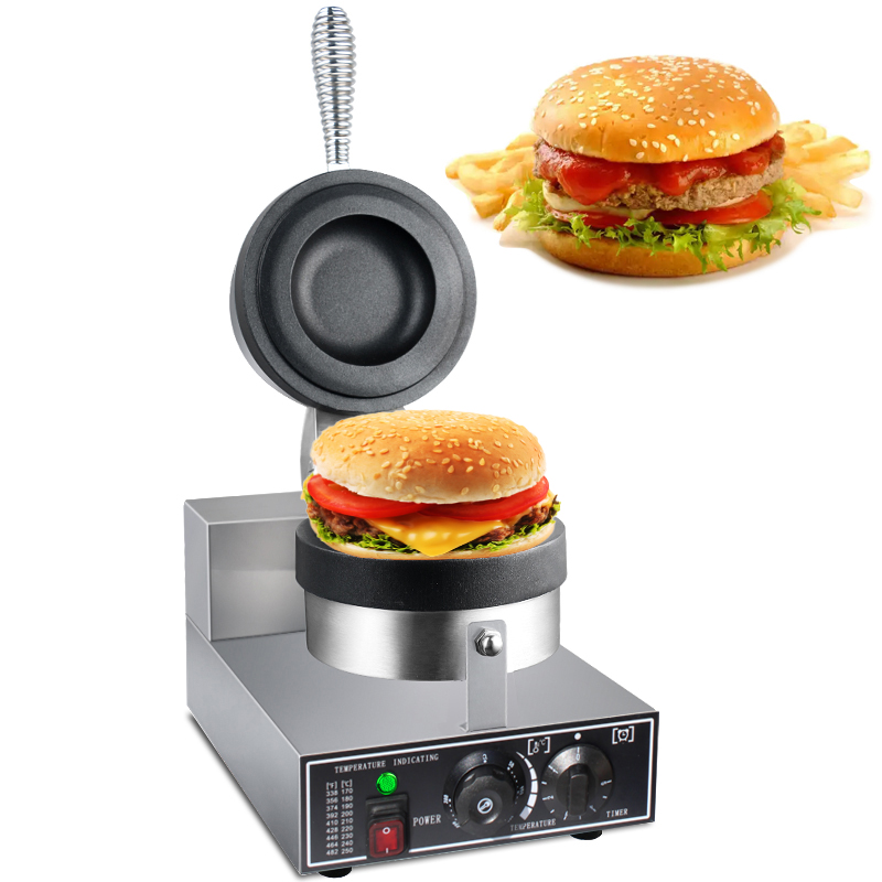 آلة برجر كهربائية HPH2O بقوة 1 - مراجعة Mini Waffle Maker Machine وسعره