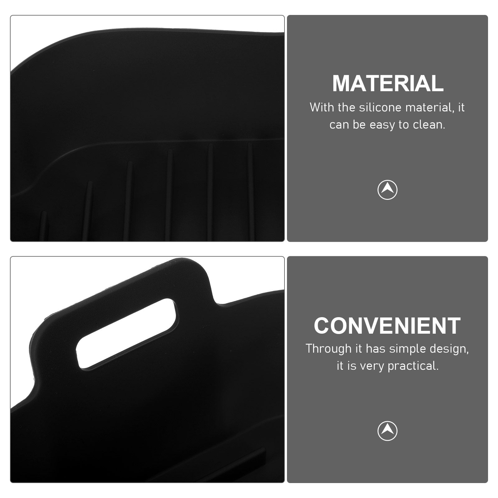 بطانة سيليكون لوعاء القلاية ال - مراجعة Air Fryer Silicone Pot Liner وسعره