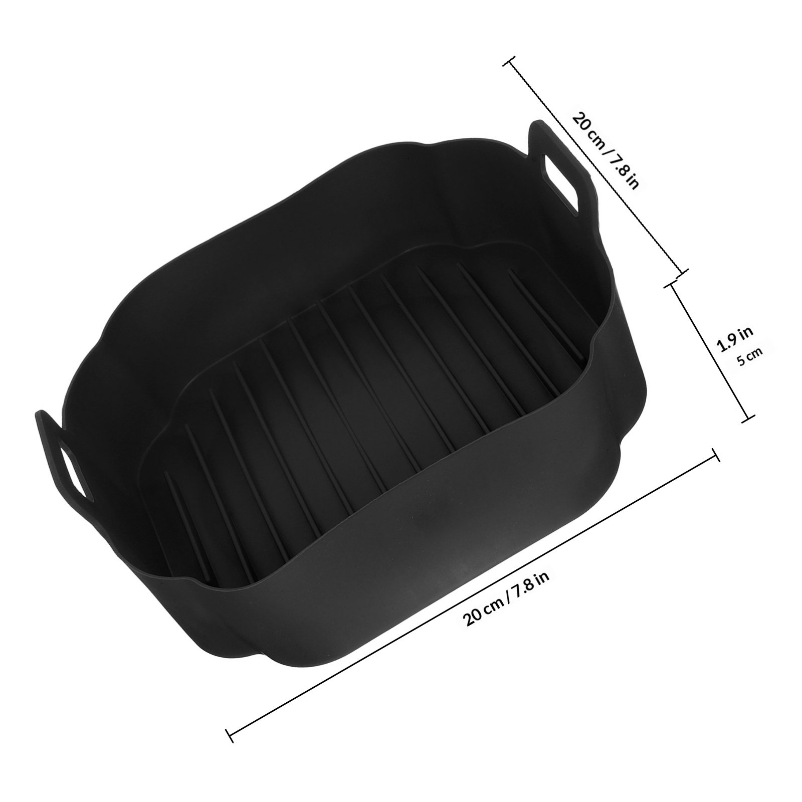 بطانة سيليكون لوعاء القلاية ال - مراجعة Air Fryer Silicone Pot Liner وسعره