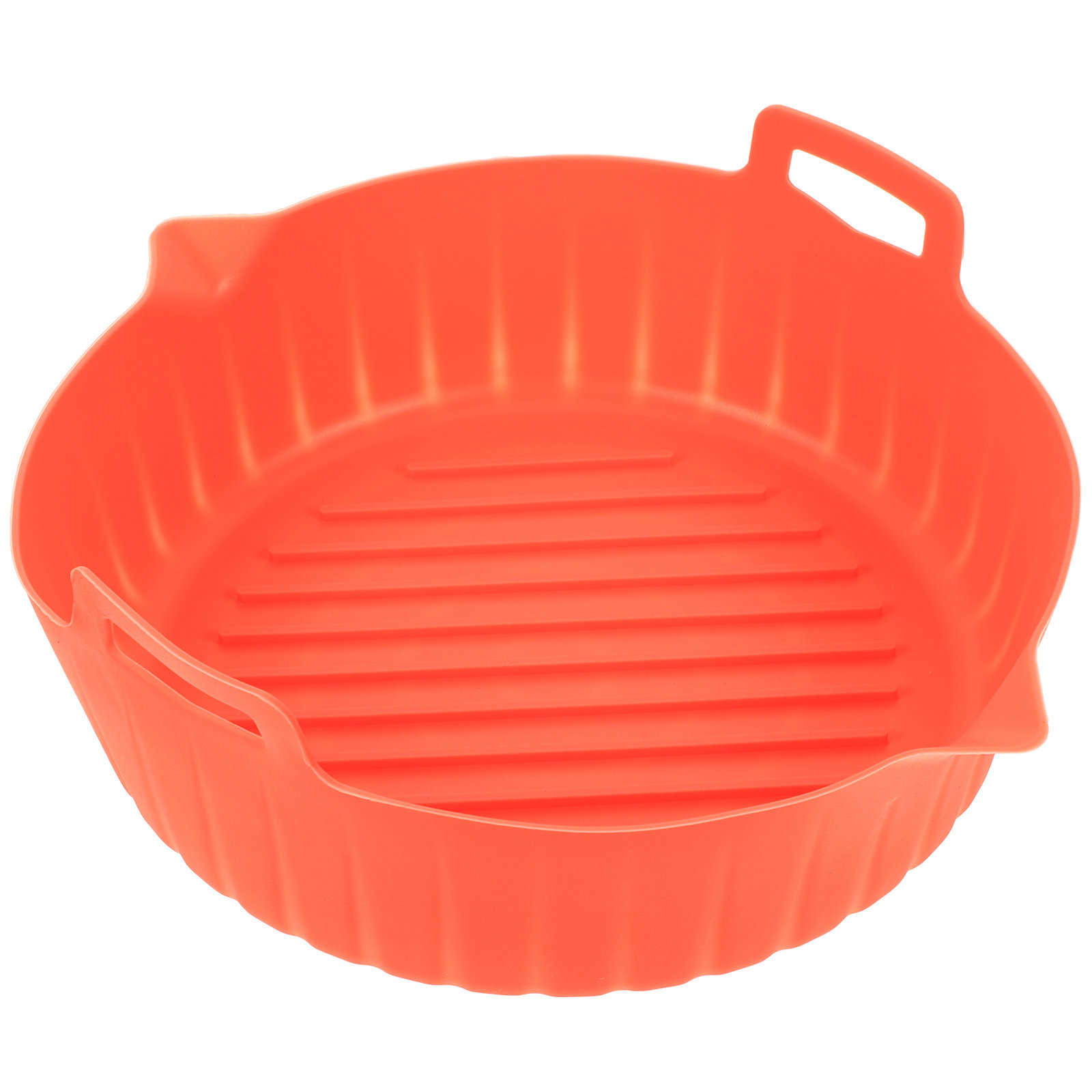 وعاء سيليكون دائري غير لاصق وق - مراجعة Air Fryer Silicone Pot Liner وسعره