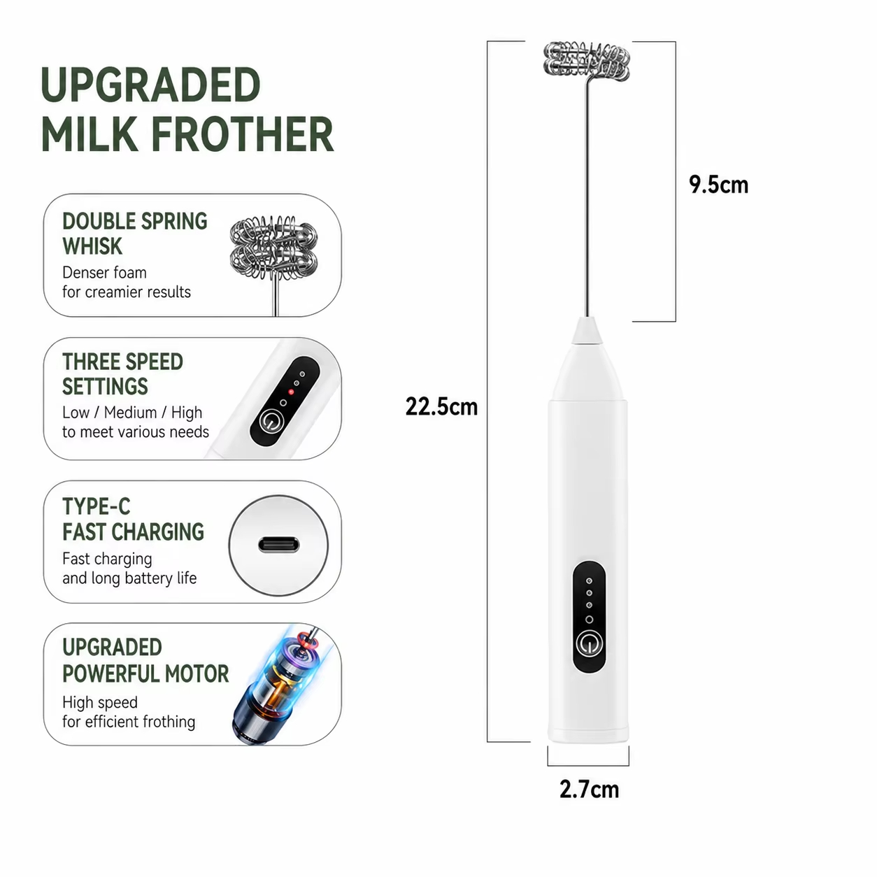 خلاط حليب كهربائي + شاحن لاسلك - مراجعة Portable Blender Usb Rechargeable وسعره
