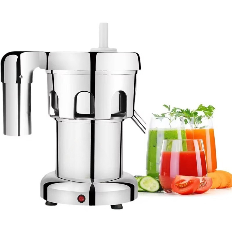 عصارة فواكه كهربائية تجارية سر - مراجعة Electric Slow Juicer Cold Press وسعره