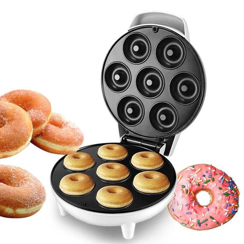 1200 واط صانع دونات كهربائي صغ - مراجعة Mini Waffle Maker Machine وسعره