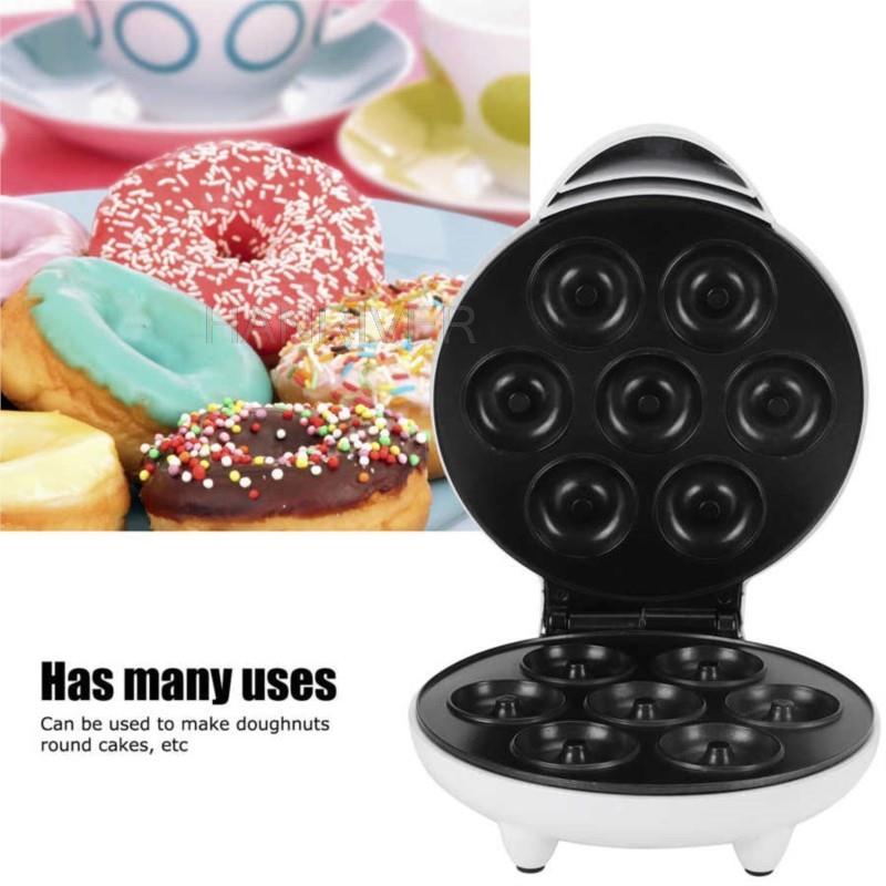 1200 واط صانع دونات كهربائي صغ - مراجعة Mini Waffle Maker Machine وسعره